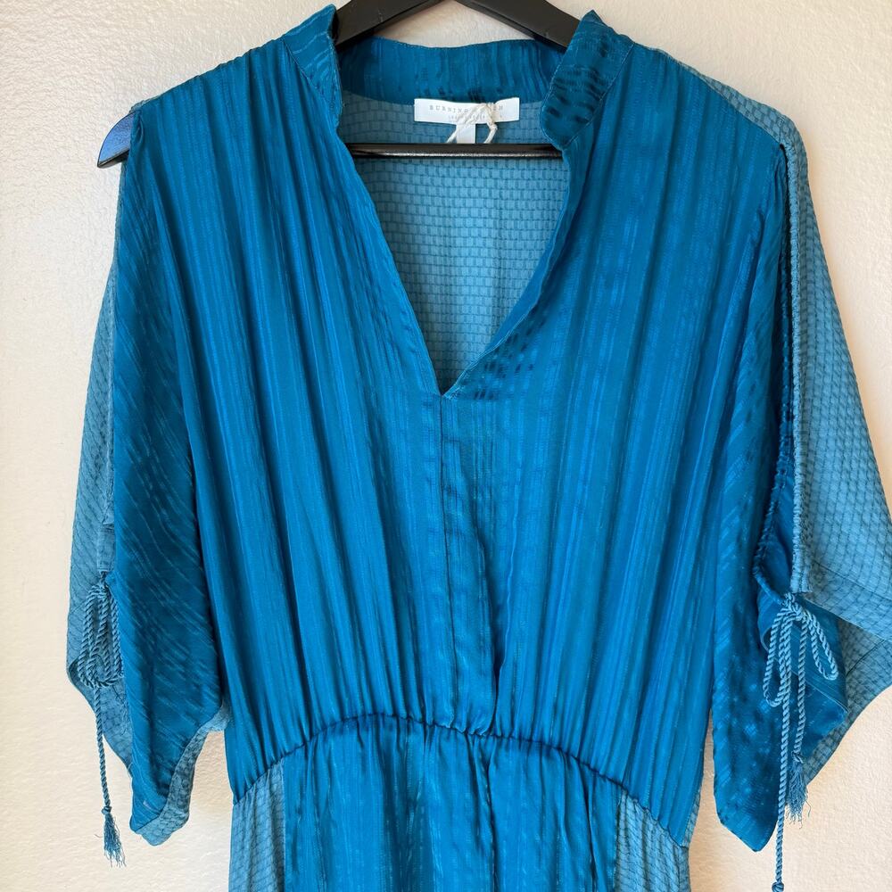 Burning Torch Open Arms Midi Dress Size Small NWOT Production Sample - Picture 6 of 6